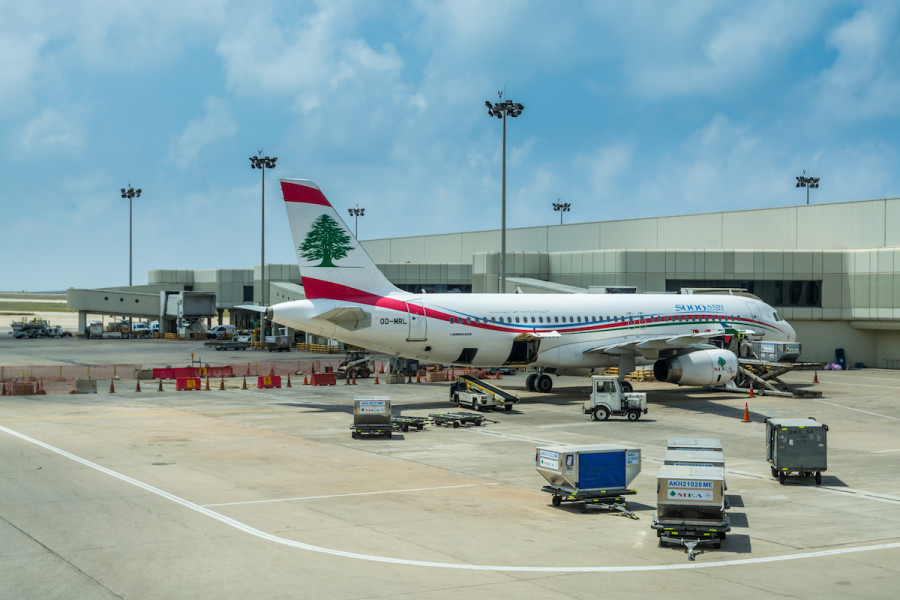 Illustrative - Beirut Rafic Hariri International Airport in Lebanon (Photo: Shutterstock)
