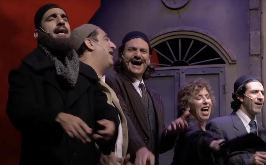 Performance of the Israeli musical “Bustan Sephardi” in Morocco (Photo: Screenshot)