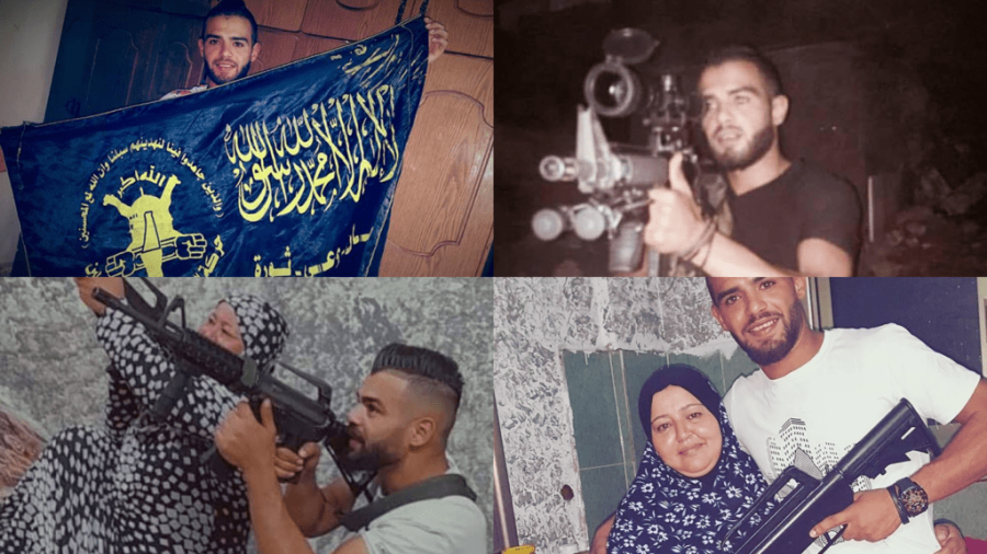 Palestinian Islamic Jihad member Sleem Awwad (Photo: HonestReporting)