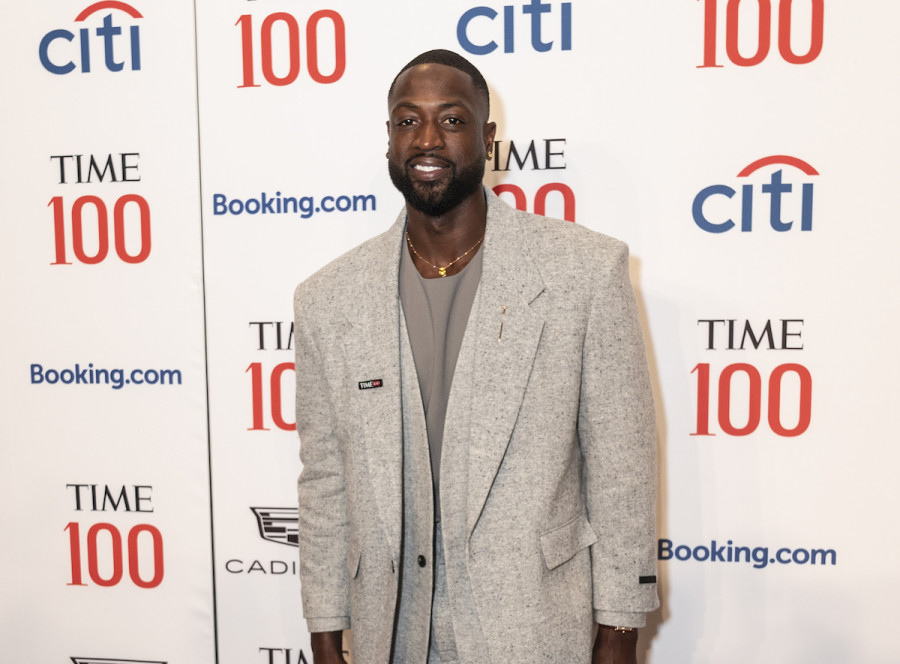 Dwyane Wade attends Time100 Gala as Time magazine celebrates its annual list at Frederick P. Rose Hall of Jazz at Lincoln Center in New York, June 8, 2022. (Photo: Lev Radin/Sipa USA)