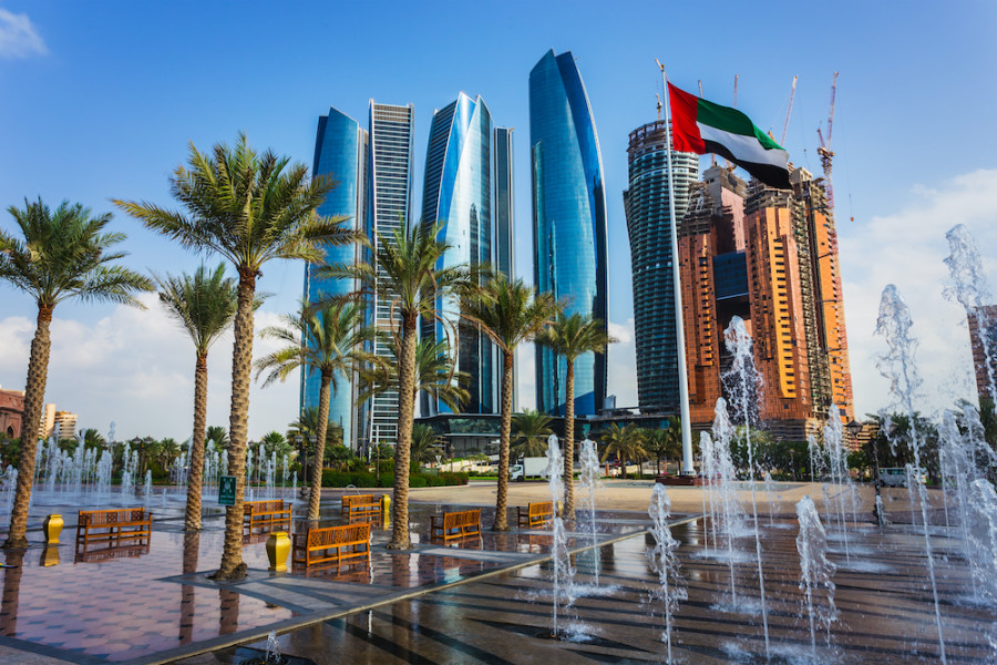Skyscrapers in Abu Dhabi, United Arab Emirates (Photo: Shutterstock)