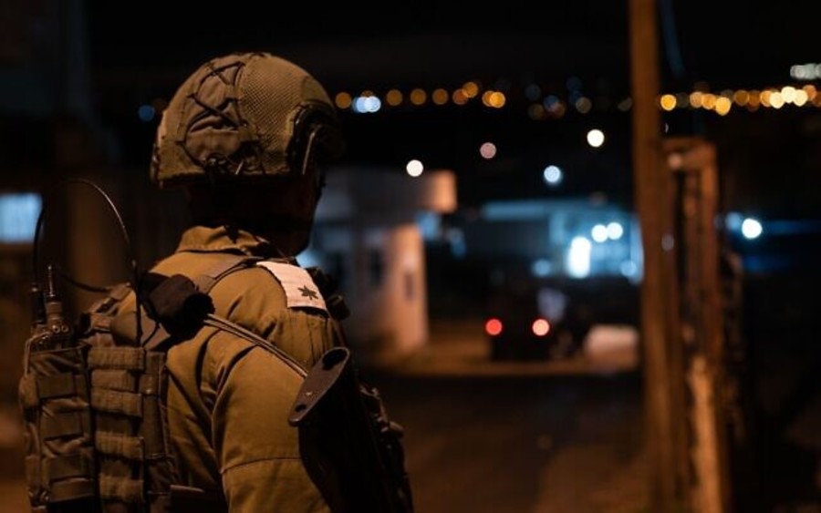 Israeli troops operate in the West Bank, Dec. 26, 2022. (Photo: Israel Defense Forces)