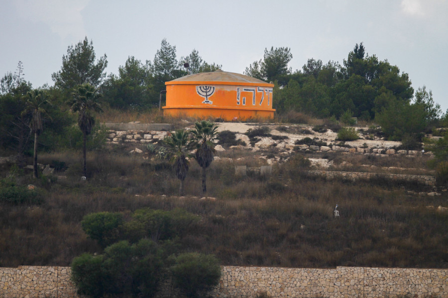 View of the unauthorized outpost at Homesh in the Samaria region, Nov. 17, 2022. (Photo: Nasser Ishtayeh/Flash90)