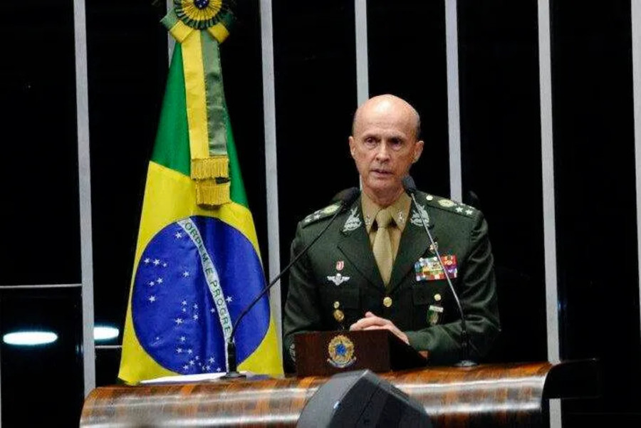 Brazil’s Ambassador to Israel General Gerson Menandro Garcia de Freitas (Photo: The Itamaraty Palace)