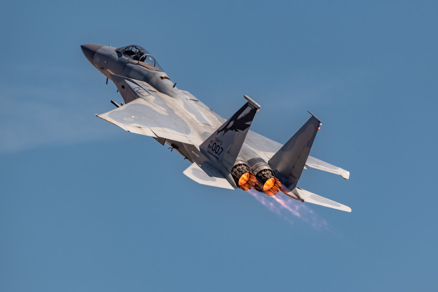Illustrative - F-15 fighter jet (Photo: Shutterstock)