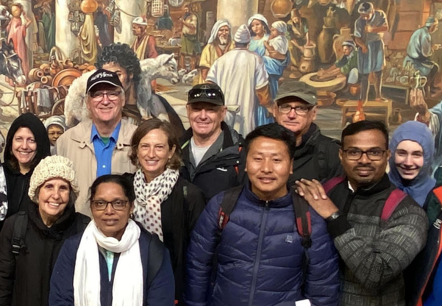 Bible translators on the Wycliffe Australia Israel Study Tour 2023 (Photo courtesy)