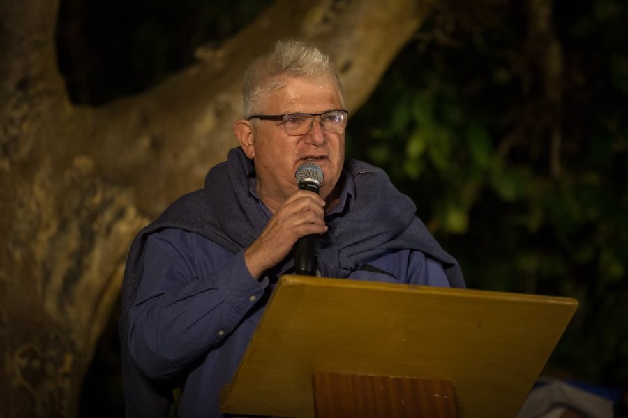 Retired Israeli Air Force Colonel Ze’ev Raz (Photo: Facebook)