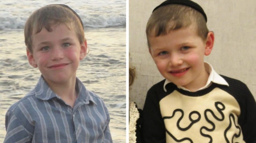 Asher Menachem Pally (8) Yaakov Israel Pally (6) (Photo courtesy)