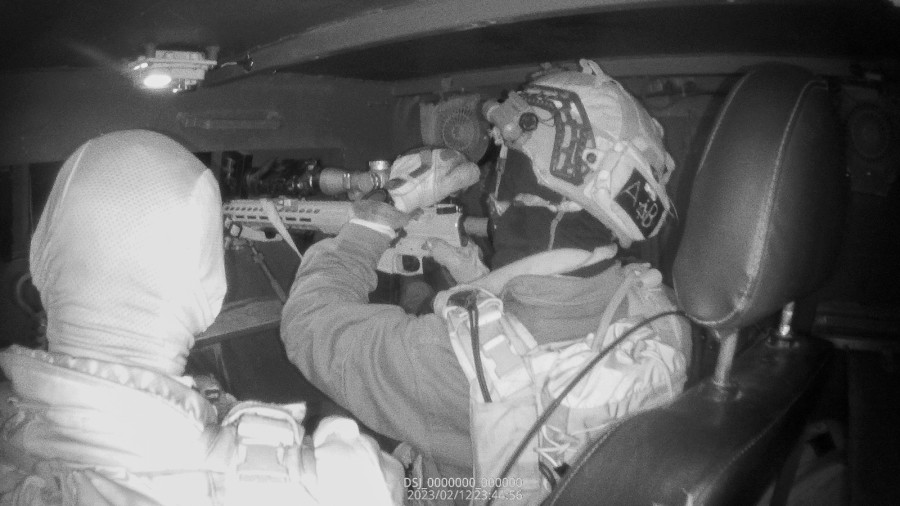 Israeli security forces arrested terrorists suspected of killing Israeli soldier (Photo: IDF)