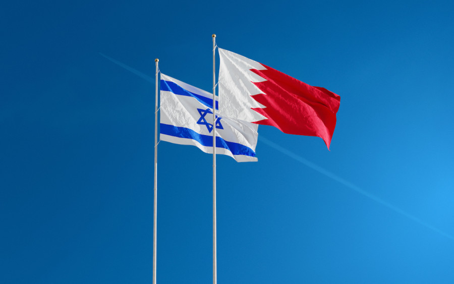 Israeli and Bahraini flags (Photo: Shutterstock)