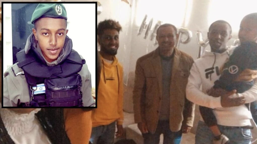 Solomon Gaveria and his brothers (Photo: Israel Police, Courtesy)