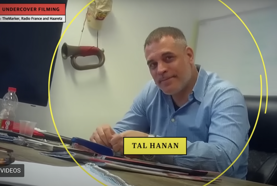 Tal Hanan, leader of an Israeli-led team of alleged disinformation experts (Photo: Screenshot)