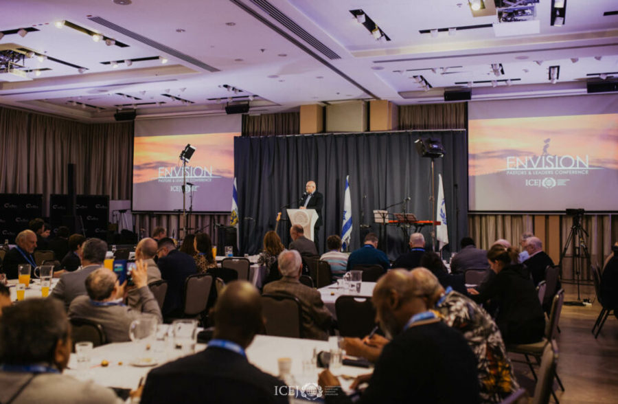 ICEJ Envision Pastors and Leaders Conference 2023 (Photo: ICEJ)