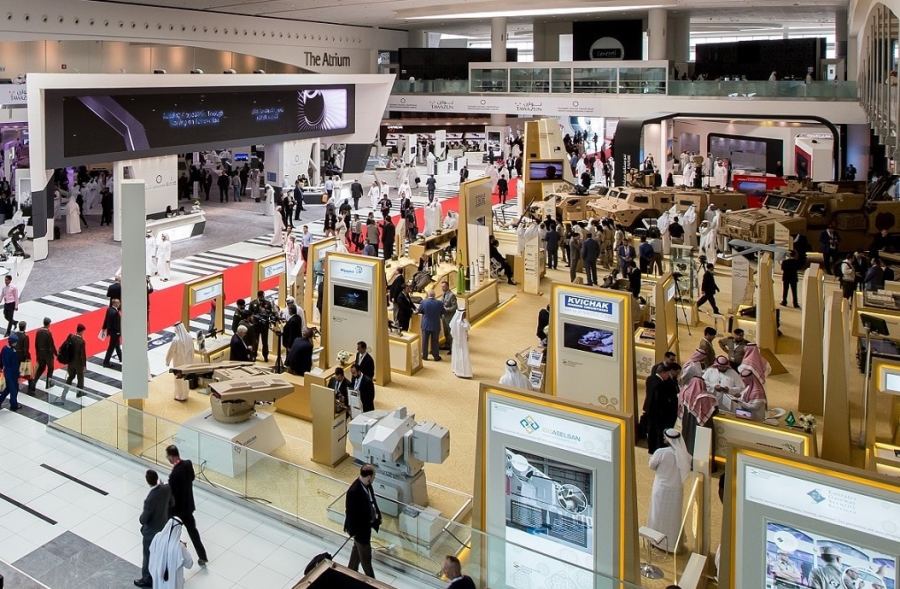International Defence Exhibition & Conference in Abu Dhabi (Photo: idexuae.ae)