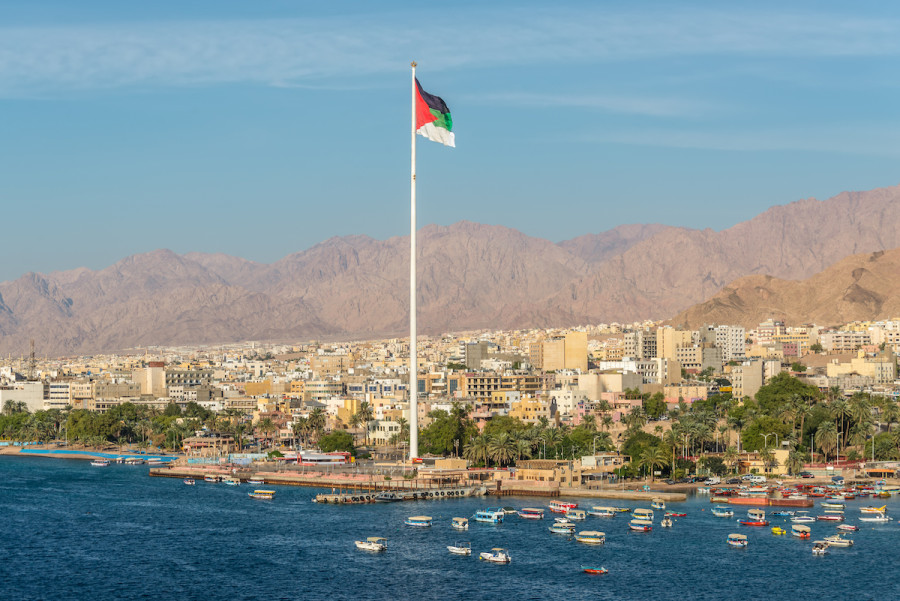 Aqaba, Jordan (Photo: Shutterstock)