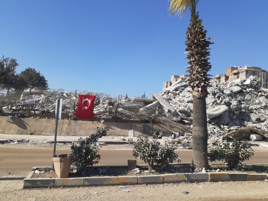 Southeastern Turkey following devastating earthquakes (Photo courtesy)
