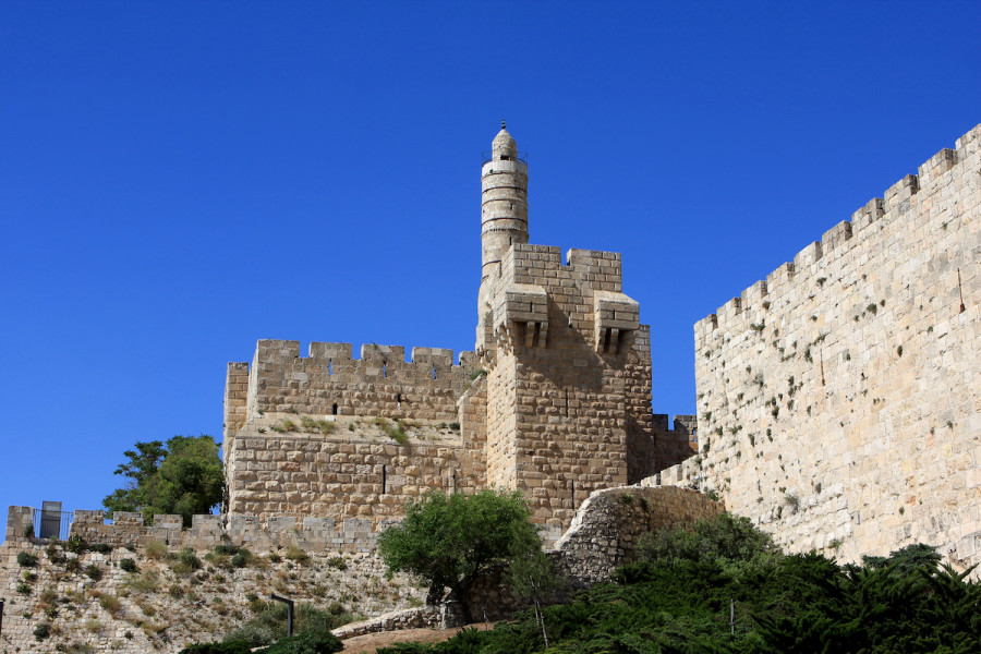 The Tower of David in Jerusalem's Old City (Photo: Shutterstock)