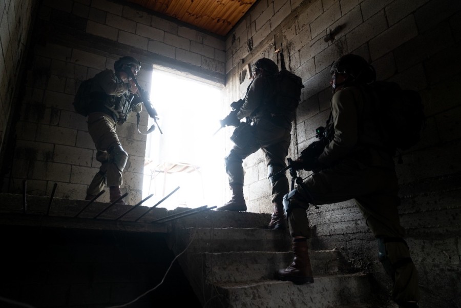 IDF soldiers in a military operation in Jenin, Mar. 7, 2023 (Photo: IDF)