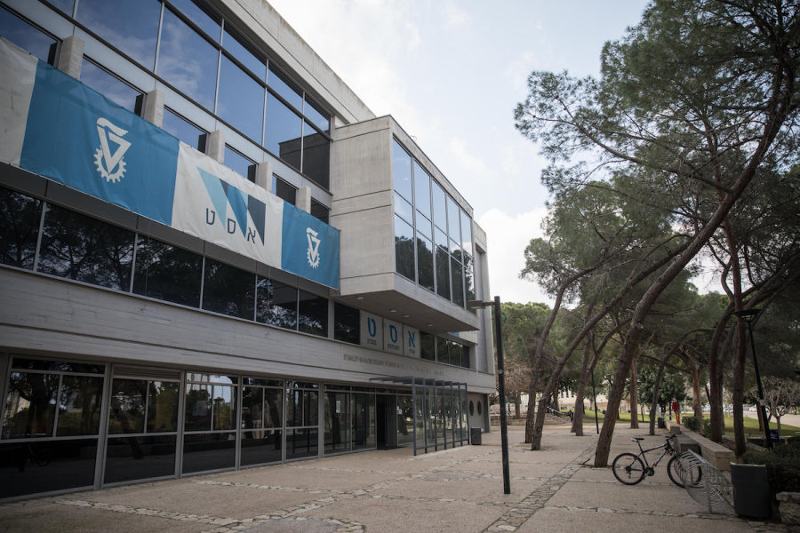 A campus view of the Technion, Israel Institute of Technology, in the northern city of Haifa, Feb. 19, 2019. (Photo: Hadas Parush/Flash90)