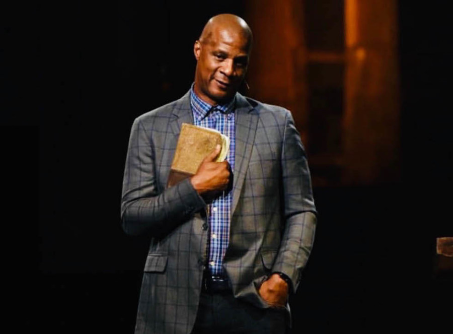 Darryl Strawberry (Photo: strawberryministries.org)