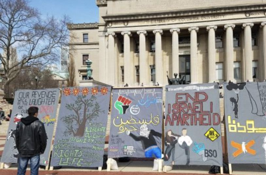 Israel Apartheid Week at Columbia University
(Photo courtesy)