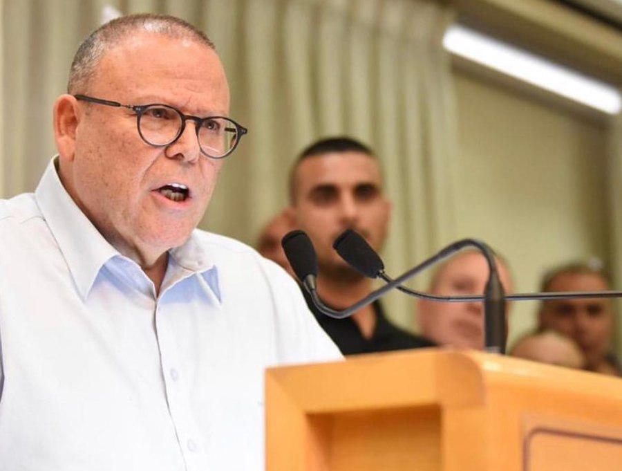 Labor Union head Arnon Bar-David (Photo: Segev Weisberg/Wikimedia Commons)