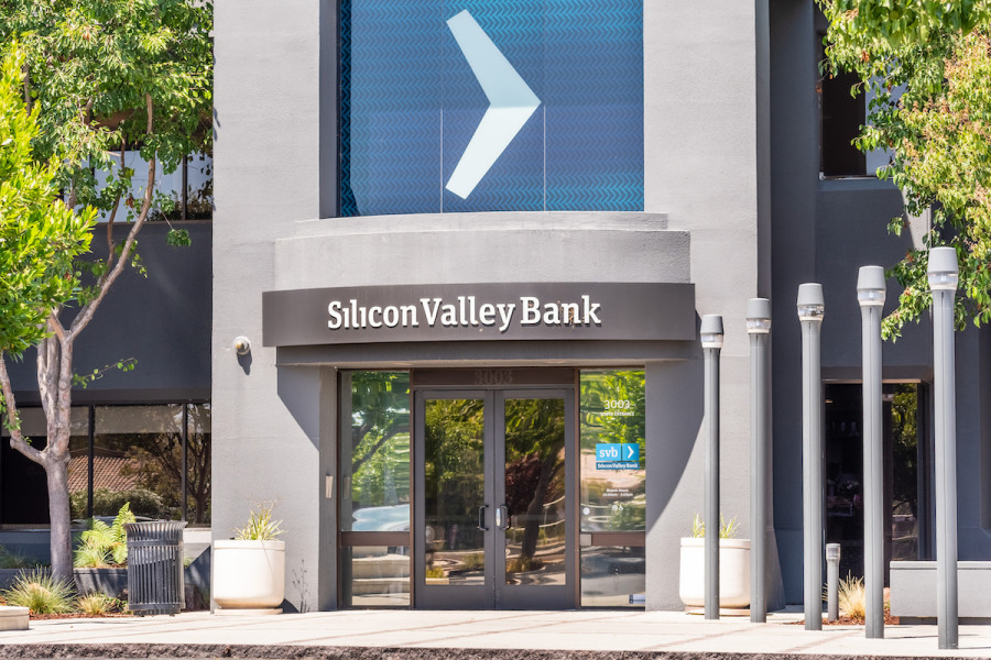 A branch of Silicon Valley Bank (Photo: Shutterstock)