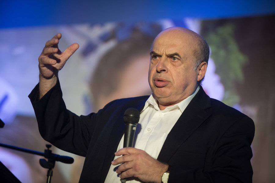 Outgoing Jewish Agency Chairman Natan Sharansky speaks during the board of governors conference of the Jewish Agency in Jerusalem, Jun. 24, 2018. (Photo: Hadas Parush/Flash90)