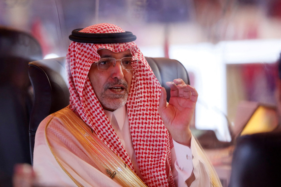 Saudi Minister of Finance Mohammed Bin Abdullah al-Jadaan attends the G20 Finance Ministers and Central Bank Governors Meeting in Nusa Dua, Bali, Indonesia, July 15, 2022. (Photo: Made Nagi/Pool via REUTERS/File Photo)