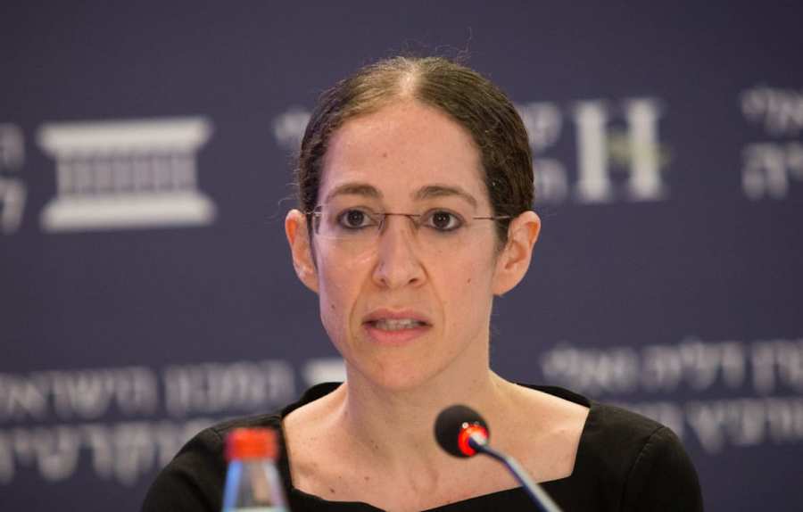 Shira Greenberg, Finance Ministry’s chief economist (Photo: Israel Democracy Institute)