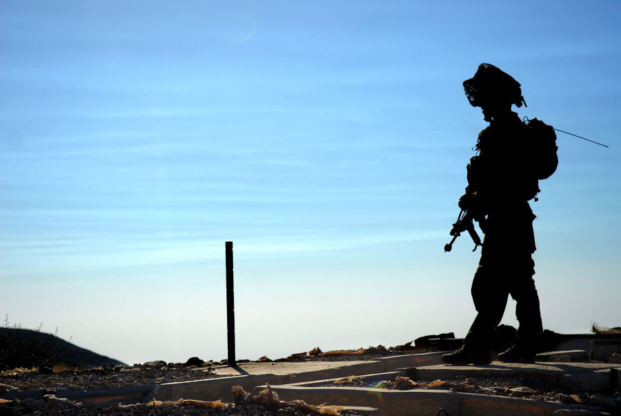Illustrative - An Israeli soldier (Photo: IDF/Flickr)