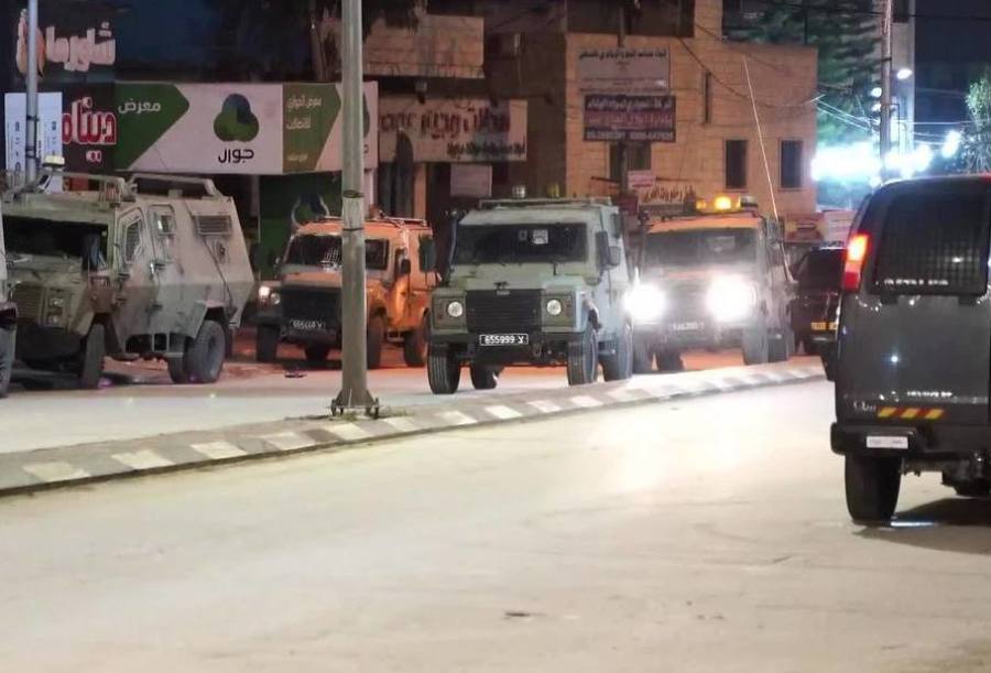 Scene of shooting in Huwara (Photo: Screenshot)