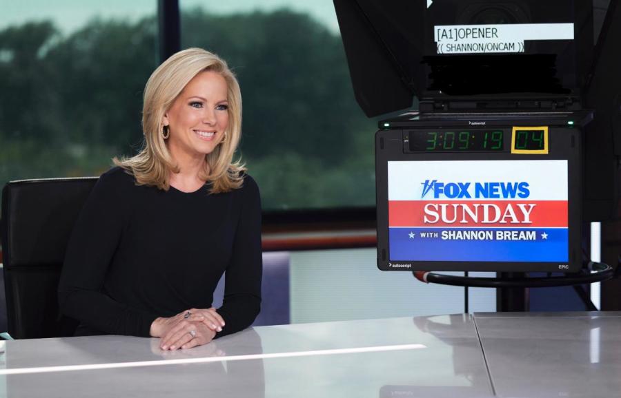 Shannon Break is the anchor of Fox News Sunday (Photo courtesy Fox News)