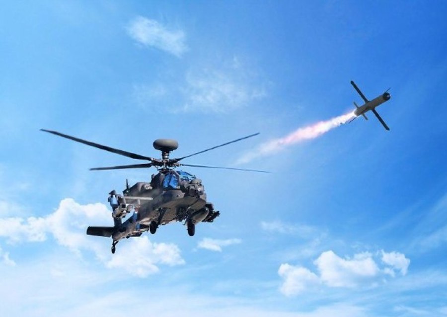 Testing of Rafael’s Spike anti-tank missiles (Photo: Rafael Advanced Defense Systems)