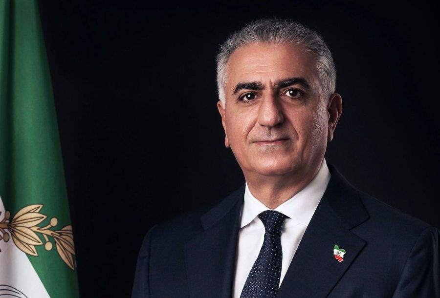 Former Iranian Crown Prince Reza Pahlavi (Photo: https://www.rezapahlavi.org)