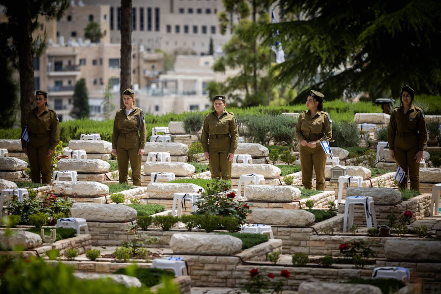 As Israel prepares for Memorial Day, Defense Ministry reports 59 fallen