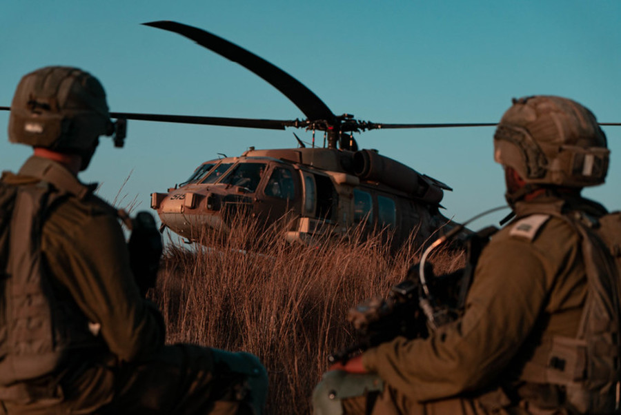 Israeli military exercise, Aug. 17, 2022 (Photo: IDF/Flickr)
