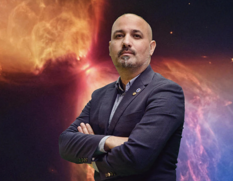 Dr. Eliad Peretz (Photo: NASA)