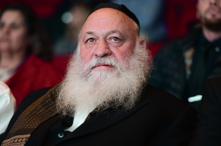 Minister of Housing and Construction Yitzhak Goldknopf attends a conference in Tel Aviv on March 22ב, 2023. Photo by Avshalom Sassoni/Flash90