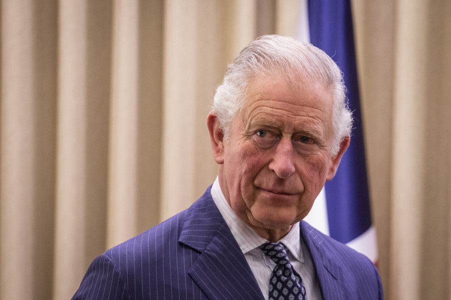 Prince Charles at the Israeli President's residence in Jerusalem, Jan. 23, 2020. (Photo: Hadas Parush/Flash90