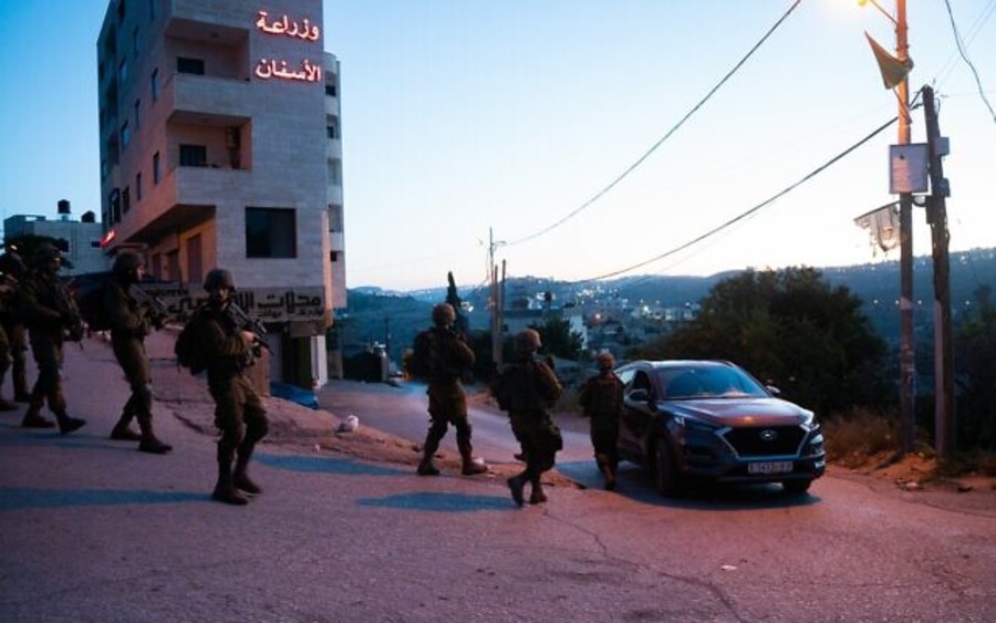 Israeli troops operating in the West Bank, May 10, 2023. (Photo: Israel Defense Forces)
