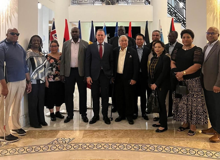 Israeli Ambassador to the UN Gilad Erdan leads a delegation of UN Ambassadors in Israel, May 10, 2023 (Photo: Spokesperson for Israel's Ambassador to the United Nations)