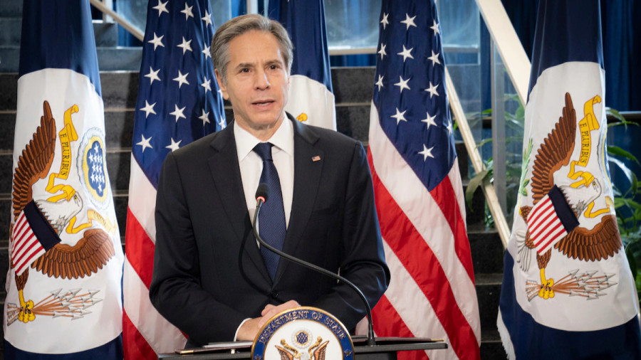US Secretary of State Antony J. Blinken (Photo: Ron Przysucha/State Department)
