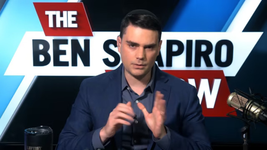 Ben Shapiro (Photo: Screenshot/The Ben Shapiro Show)