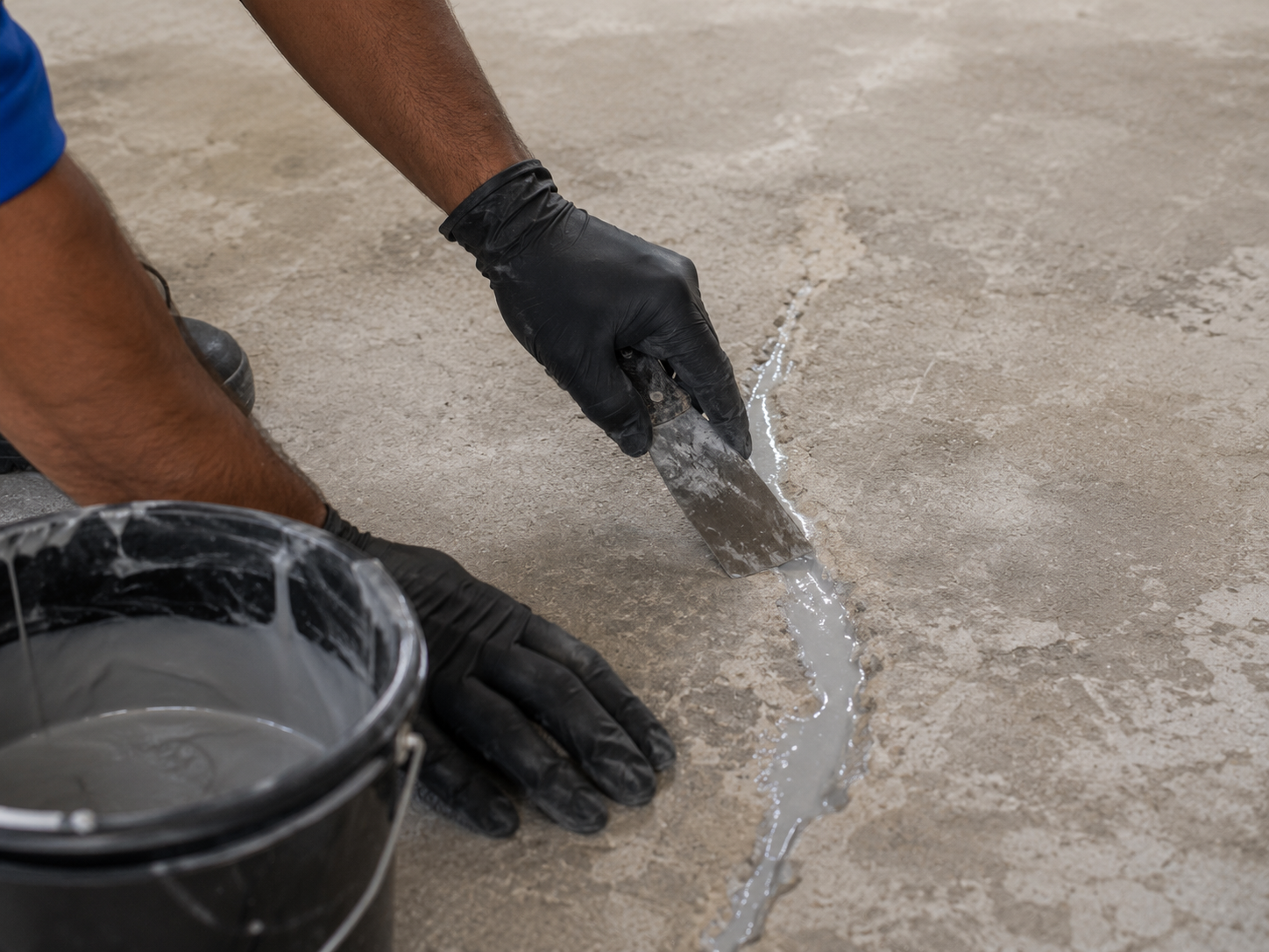 Crack fixing