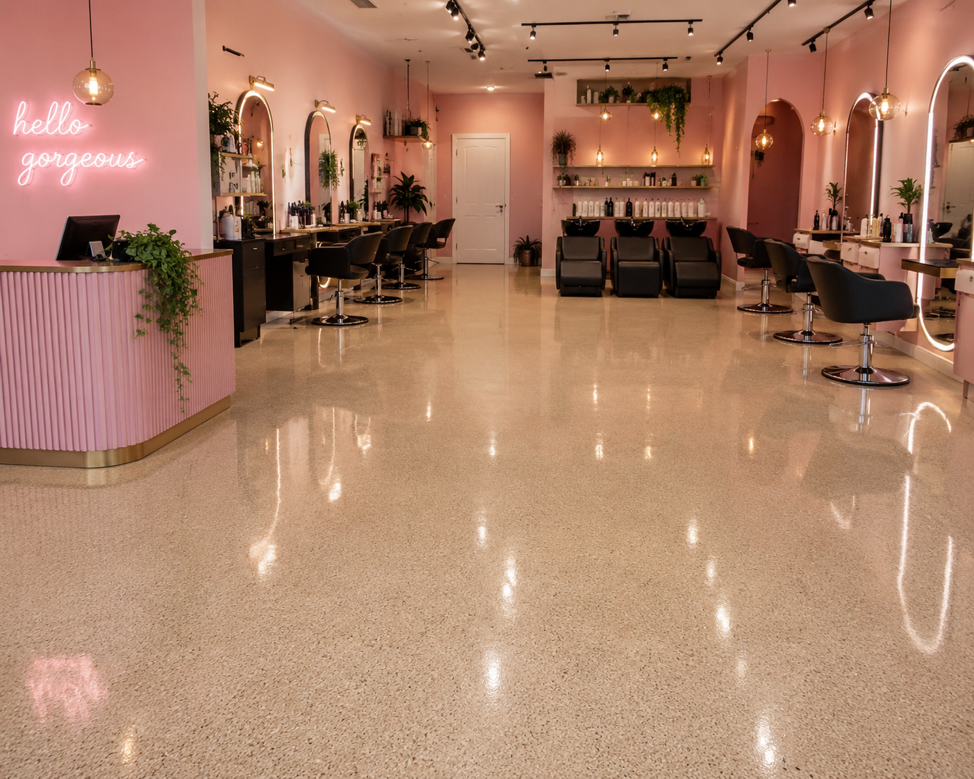 Salons & gyms