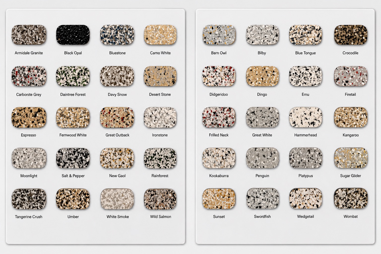 Color options