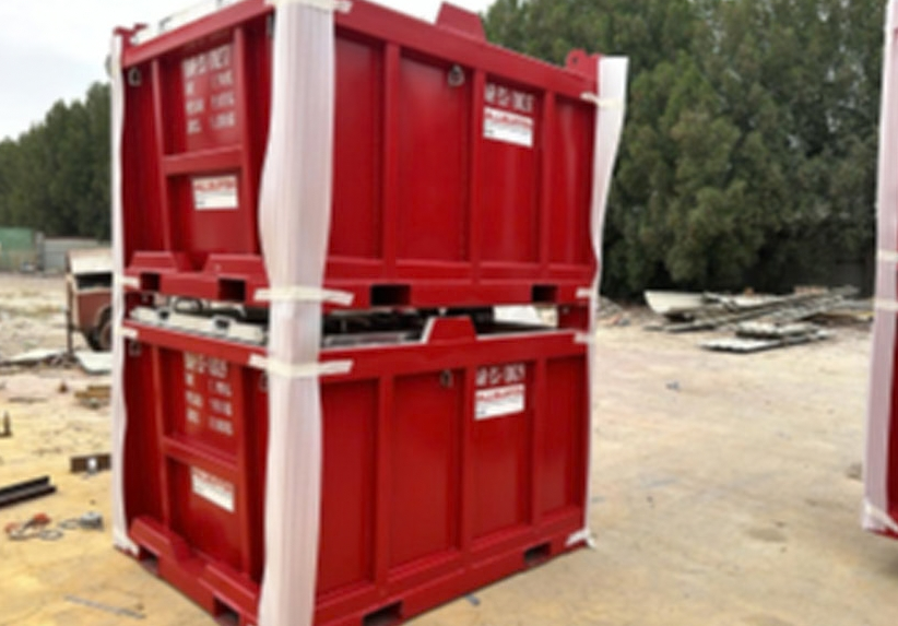 50 Heavy Skip Tanks (11-Ton / 11,000 KG) - Photo 1