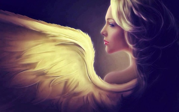 Un ange tombé du ciel