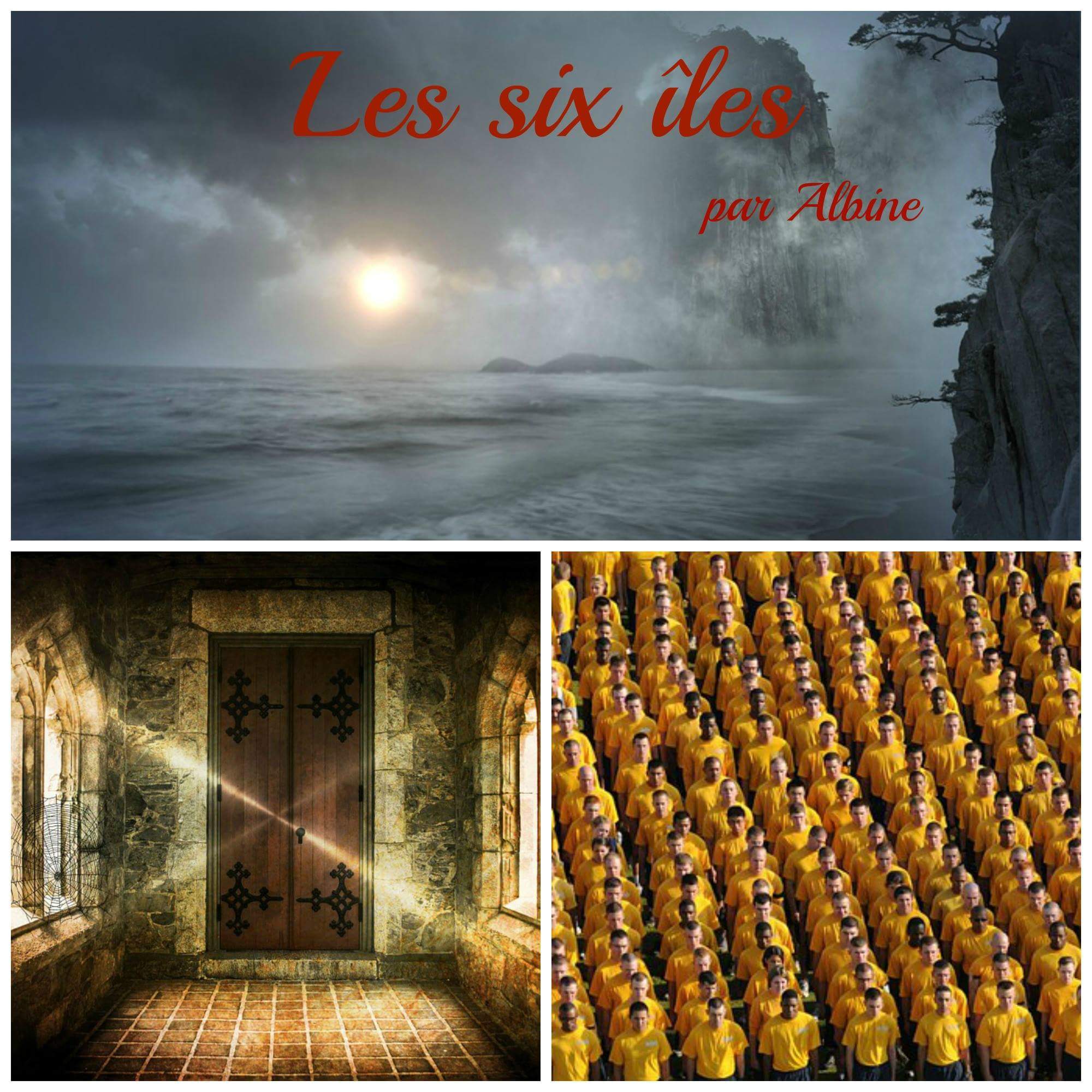 Les six îles